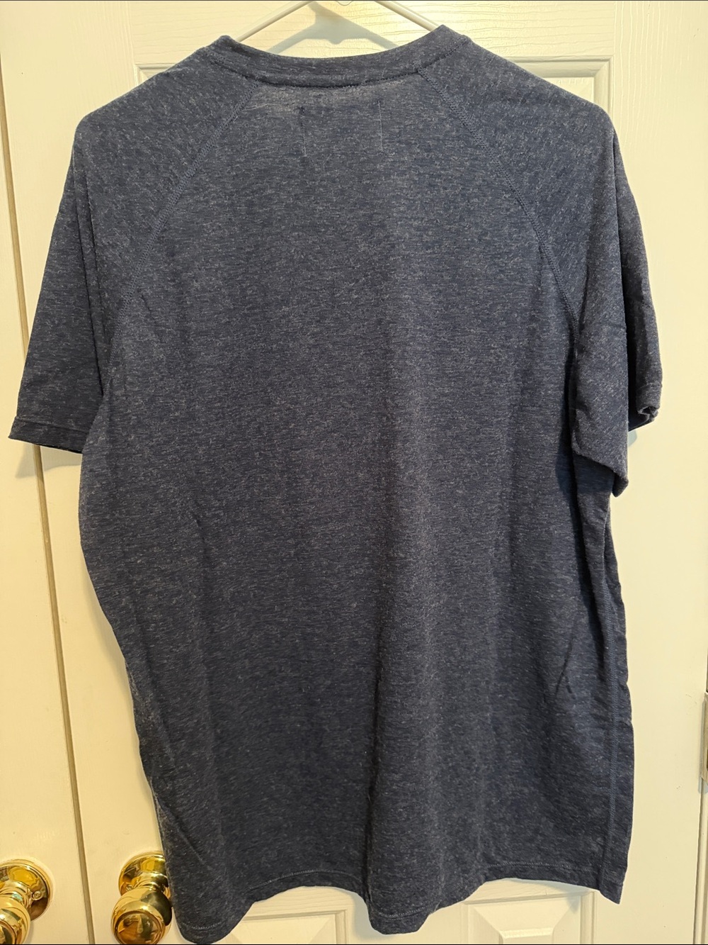 Asics Navy Graphic Short Sleeve Tee - Picture 4 of 4